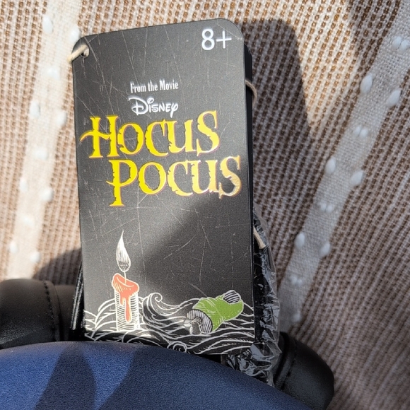 Loungefly Hocus Pocus Character Backpack - Black, Blue, and Green - Picture 2 of 2